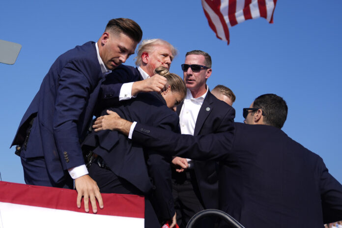 Donald trump atacado Intentan asesinar a Donald Trump en mitin en Pensilvania