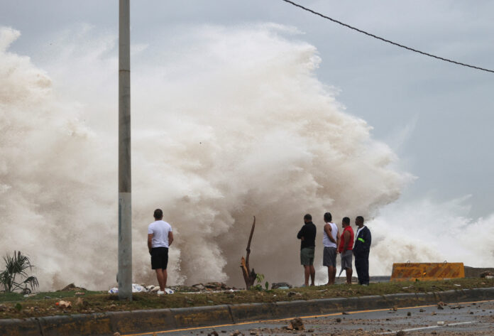 Huracán Beryl se aleja: Mejora las condiciones atmosféricas en RD