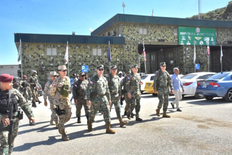 El Ministro de Defensa realizará recorrido en la frontera con Haití