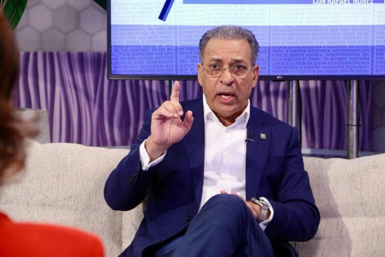 Osiris De León: Huracán Beryl dejará fuertes lluvias en RD