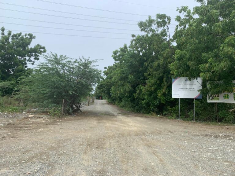 Miembros de junta de vecinos de Boquerón Azua solicitan arreglo de calles y sistema eléctrico