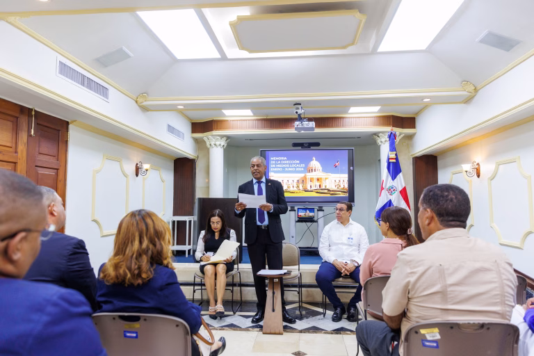 Encuentro Nacional de la Dirección de Medios Presidencial