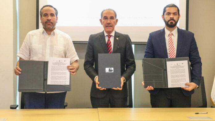 Convenio de colaboración entre INEFI, MLB, INFOTEP y MESCYT