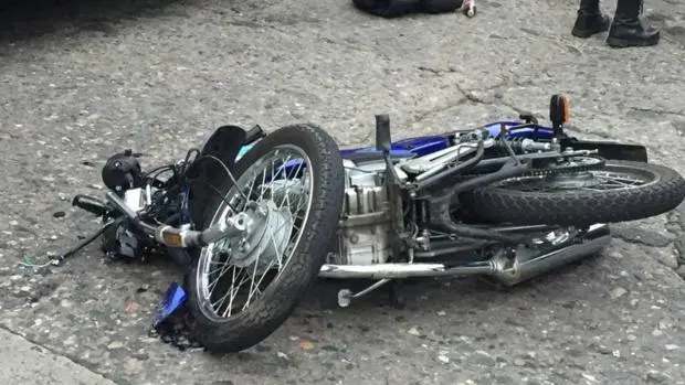 moto Muere joven miembro del ERD en accidente de motocicleta