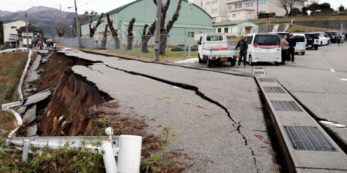 6592c4ab5fb1a Terremoto de 7,1 provoca tsunami en Japón