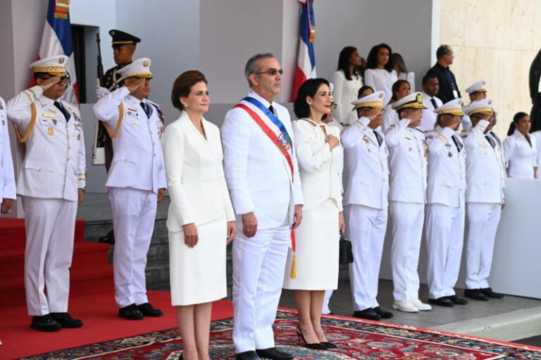 Abinader juramentado para su segundo mandato presidencial