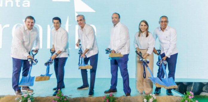 Luis Abinader da inicio a proyecto turístico en Punta Bergantín