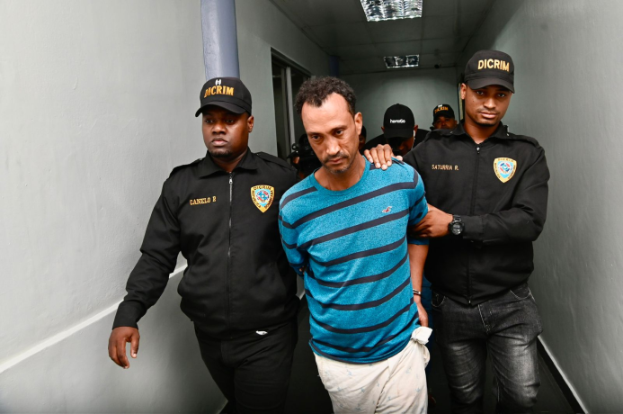PN captura a hombre acusado de matar a su expareja en un hotel de la Zona Colonial