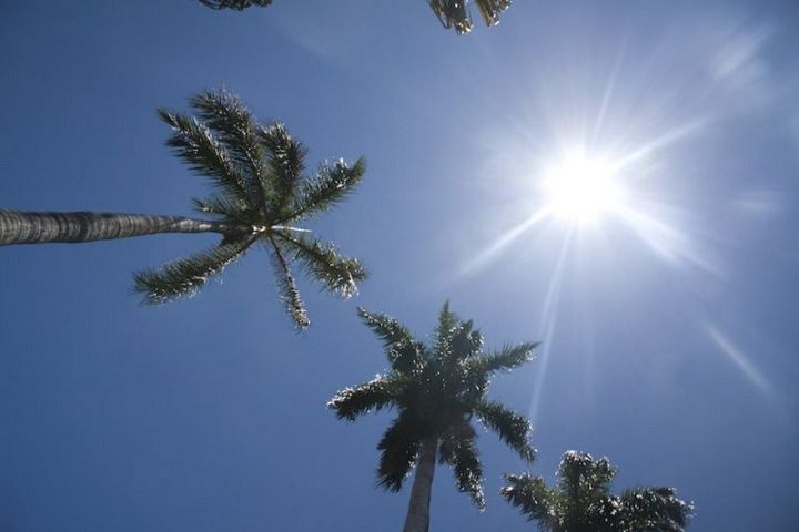 Mayormente soleado en gran parte del país