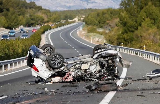 Niño fallece en trágico accidente de tránsito en Nagua
