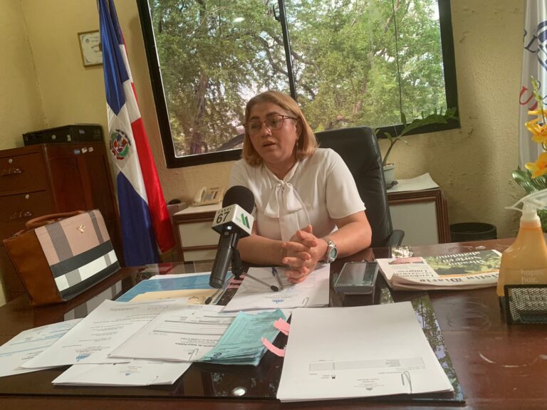 Directora de Salud Pública en Peravia, Adis Sánchez, destaca avances en la institución Desde su Llegada