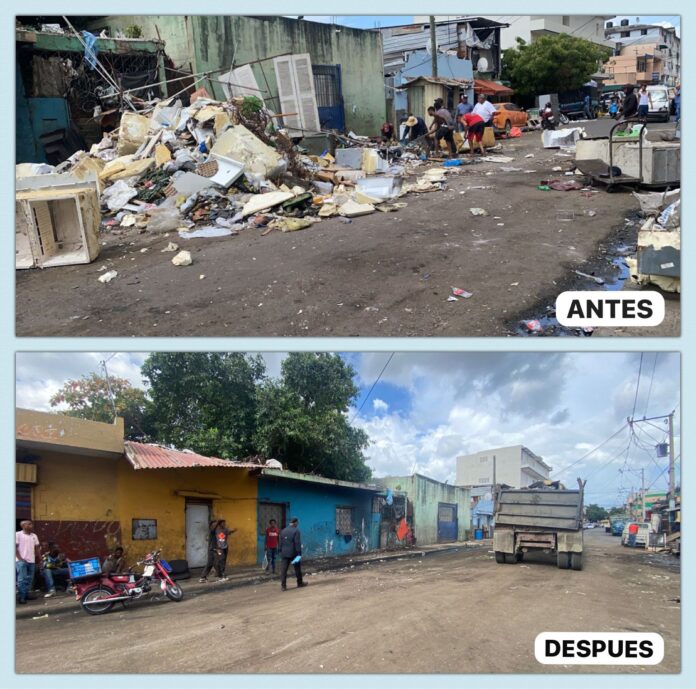 Alcadìa del Distrito Nacional cierra metaleras ilegales en operativo en Villa Consuelo Alcadìa del Distrito Nacional cierra metaleras ilegales en operativo en Villa Consuelo