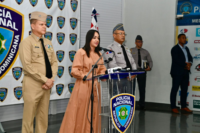 Faride Raful anuncia posible traslado del MIP