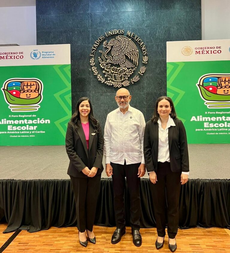 Programa Mundial de Alimentos resalta labor del INABIE en la