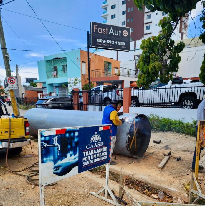 CAASD garantiza agua potable con eficiencia en Santo Domingo