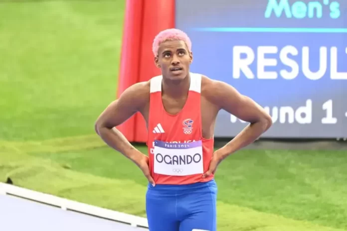 ogand Alexander Ogando avanza a la semifinal de 200 metros masculinos