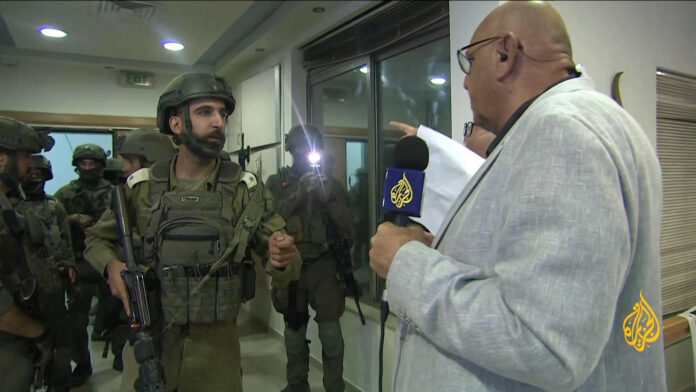 Israel allana las oficinas del canal noticioso “Al Jazeera”