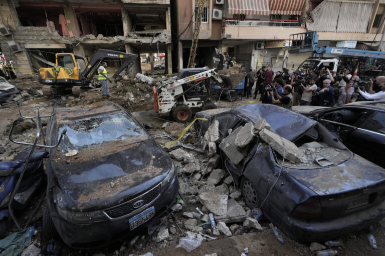 Israel anuncia que fueron varios los comandantes de Hezbollah muertos