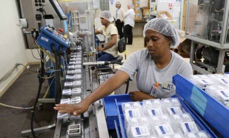 Exportaciones de zonas francas en RD alcanzan niveles récord en 2024