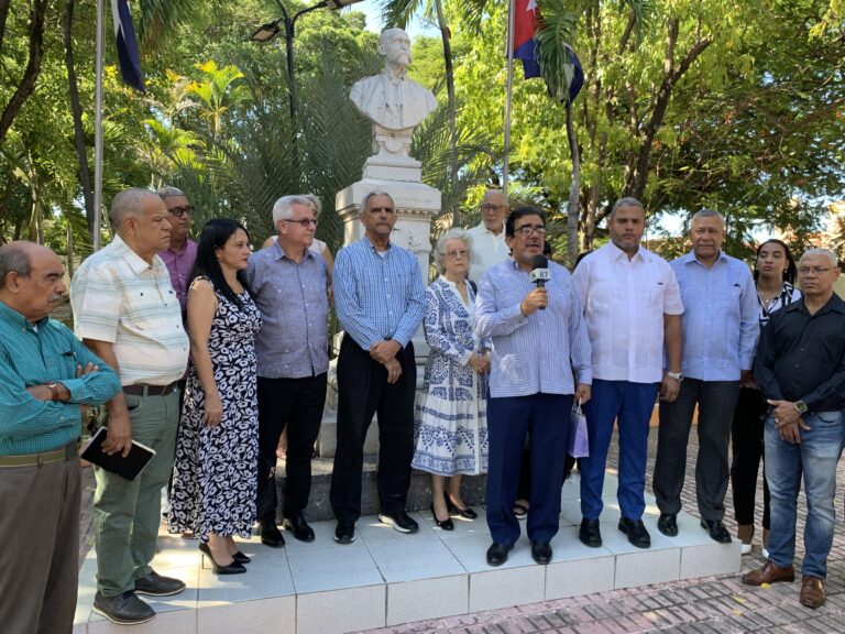 Fundación Máximo Gómez Realiza  Evento de Solidaridad con Cuba en Baní