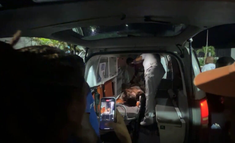 Adolescente gravemente herido tras recibir disparo de un agente del DICRIM