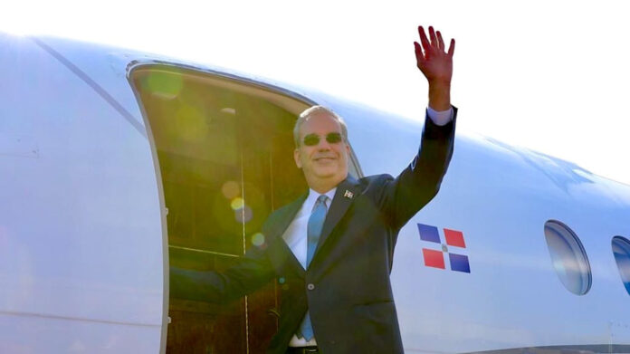 Presidente Luis Abinader viaja Abinader viajará a Nueva York y Washington para participar en conferencias