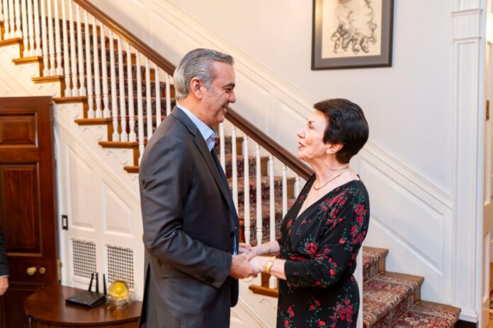 Embajadora Sonia Guzmán destaca liderazgo de Abinader