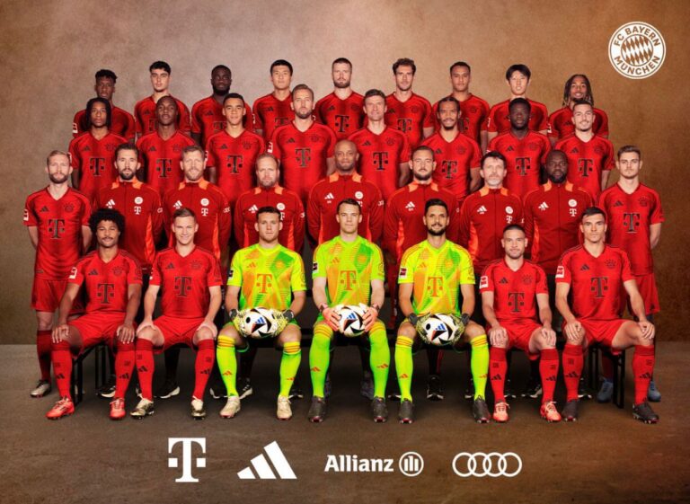Bayern Munich indetenible y en modo aplanadora