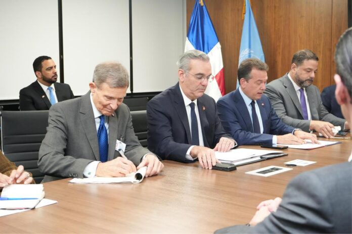 Abinader hablará hoy ante la Asamblea General de la ONU