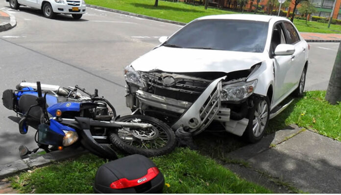 Un fallecido y un herido en accidente de tránsito en Villa Duarte