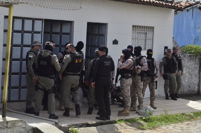 Amplio operativo antidrogas de la DNCD y el Ministerio Público