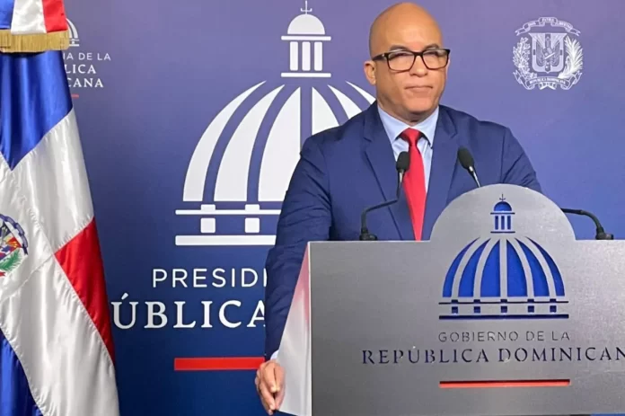 homero-figueroa-vocero-de-la-presidencia Gobierno aclara que no presentará proyecto del pacto fiscal este lunes