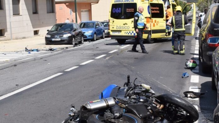Joven de 33 años fallece en accidente de motocicleta