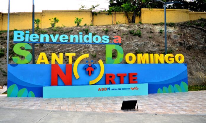 Santo Domingo Norte celebra 23 años con festividades