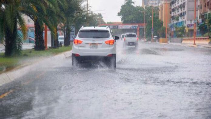 Vaguada provocará aguaceros en varias regiones del país