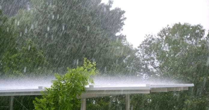 Lluvias principalmente en la tarde y primeras horas de la noche
