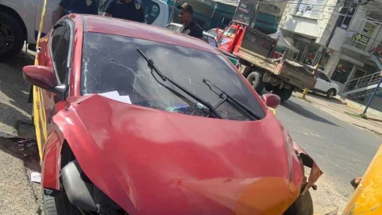 Fallece cadete de la Policía Nacional en presunto sicariato
