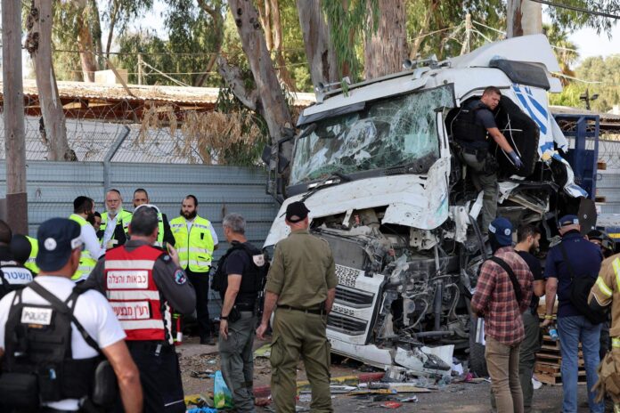 israel-tel-aviv-camio-possible-atemptat-efe
