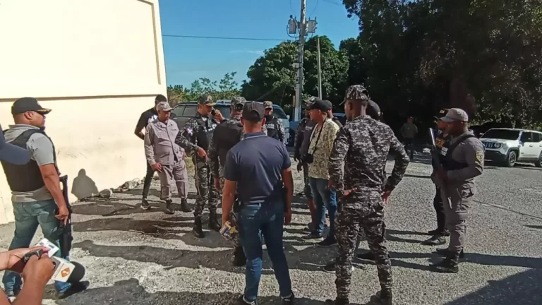 Rescatan al coronel Ricardo Bidó tras secuestro en cárcel del Kilómetro 15 de Azua