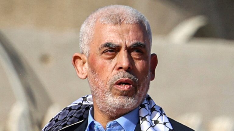 Cae Yahya Sinwar, líder de Hamás