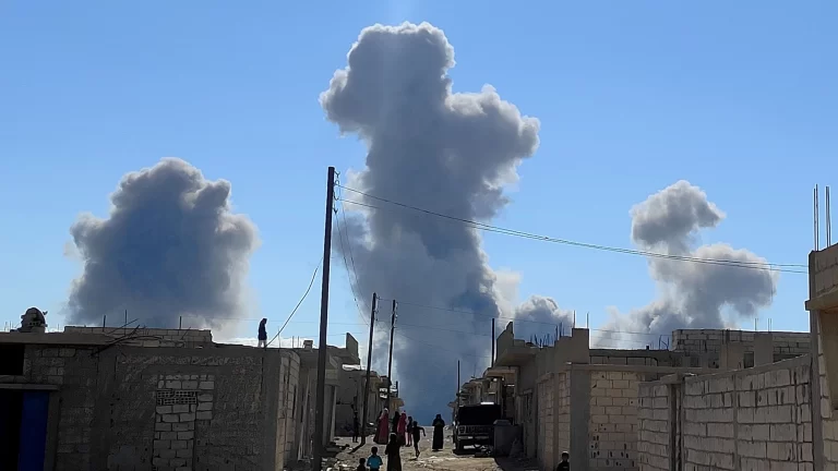 Rusia condena ataque Israelí en Palmira, Siria
