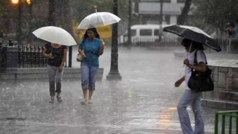 Incremento de lluvias por vaguada y abundante humedad