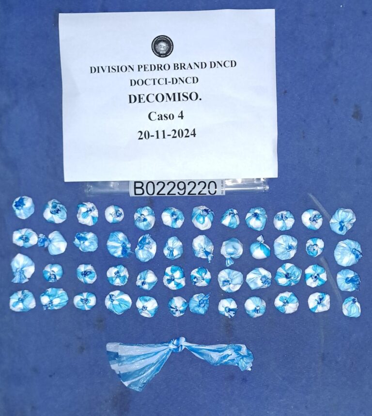 Autoridades incautan más de 615,000 gramos de drogas