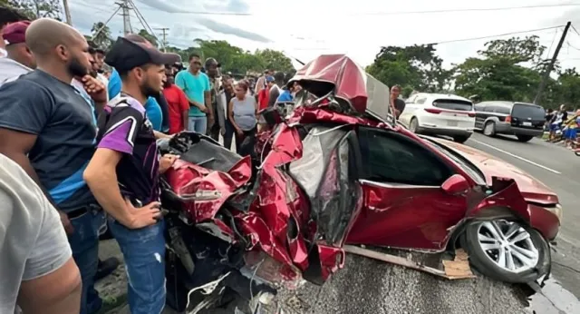 Accidente fatal en la autopista Duarte deja una víctima en La Vega