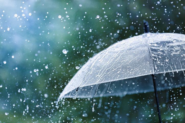 Lluvias dispersas y alertas meteorológicas vigentes