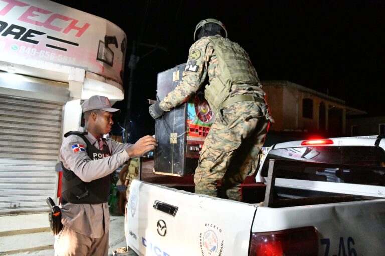 Detención de 18 personas en Operación Garantía de Paz