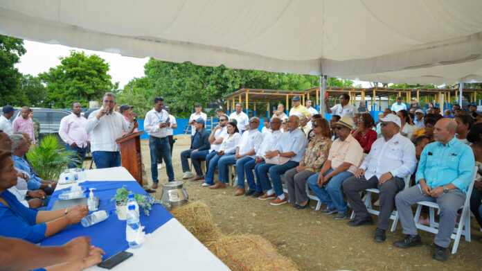 Gobierno remoza el Mercado El Palán en Las Matas de Farfán