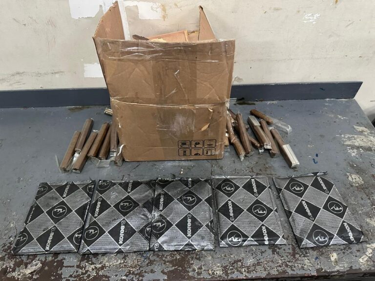 DNCD frustra envío de presunta cocaína