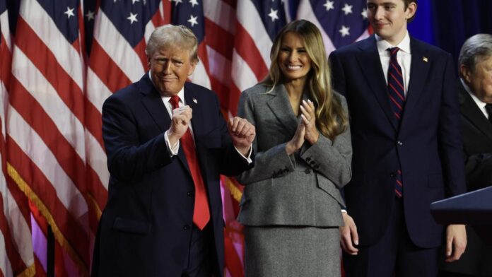 Donald Trump se proclama ganador en las elecciones presidenciales de EEUU