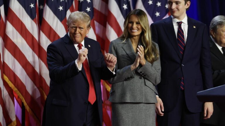 Donald Trump se proclama ganador en las elecciones presidenciales de EEUU